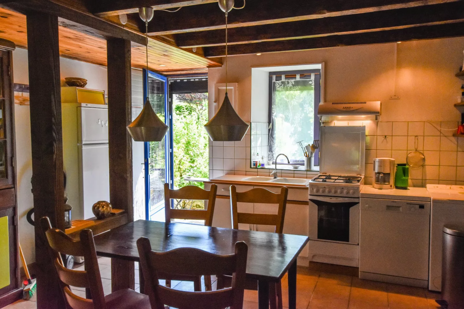 Gîte d'Artisan-Eetkamer