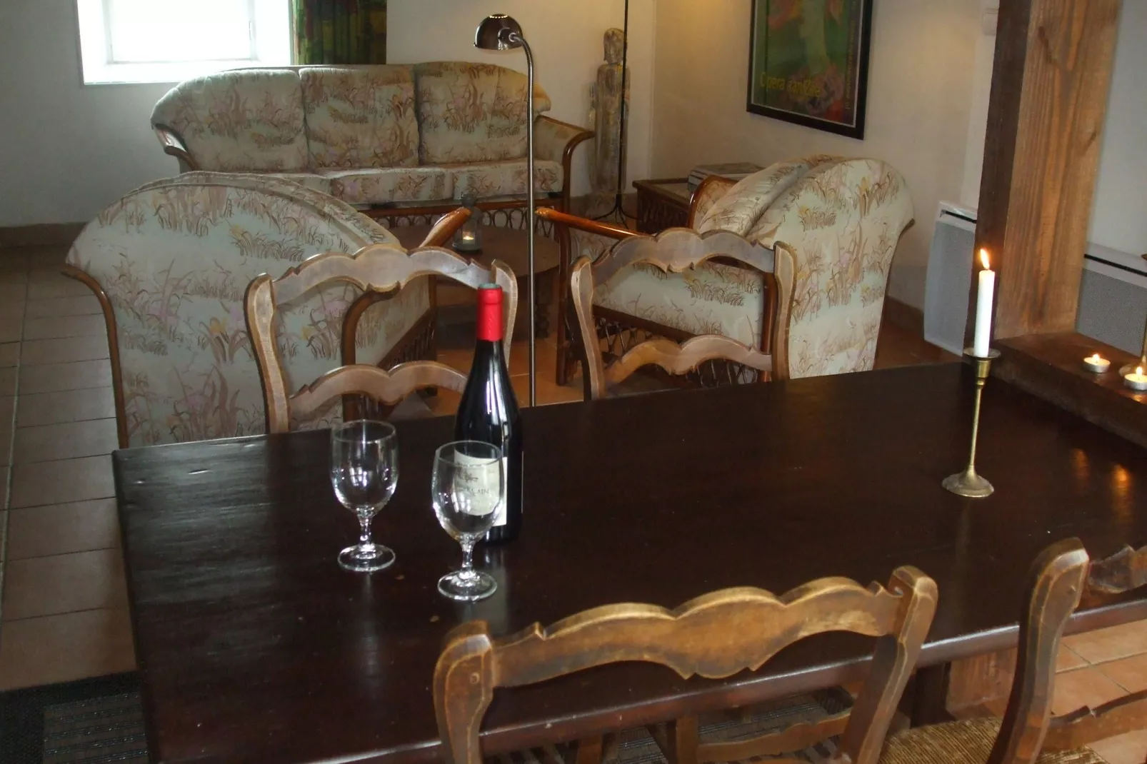 Gîte d'Artisan-Eetkamer