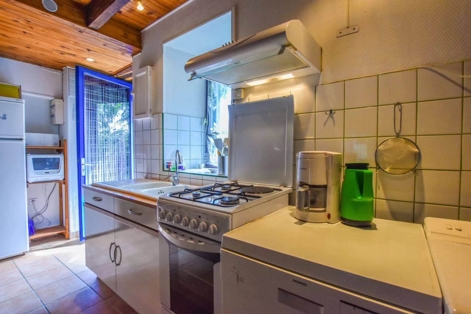 Gîte d'Artisan-Keuken