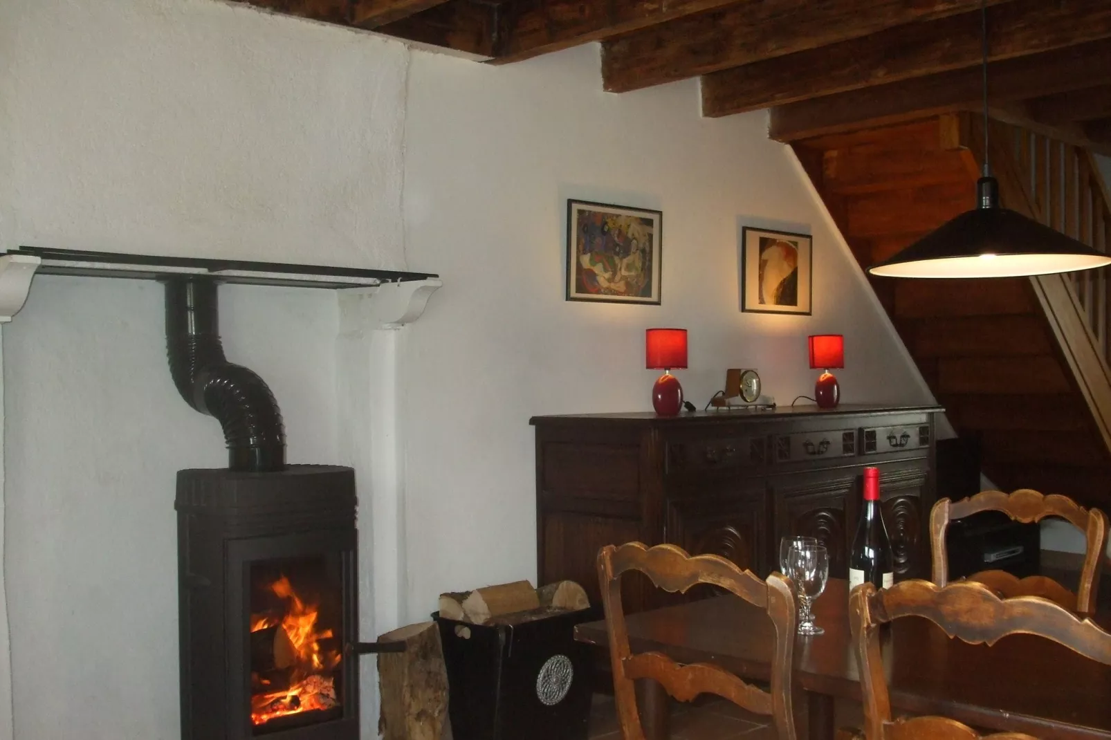 Gîte d'Artisan-Keuken