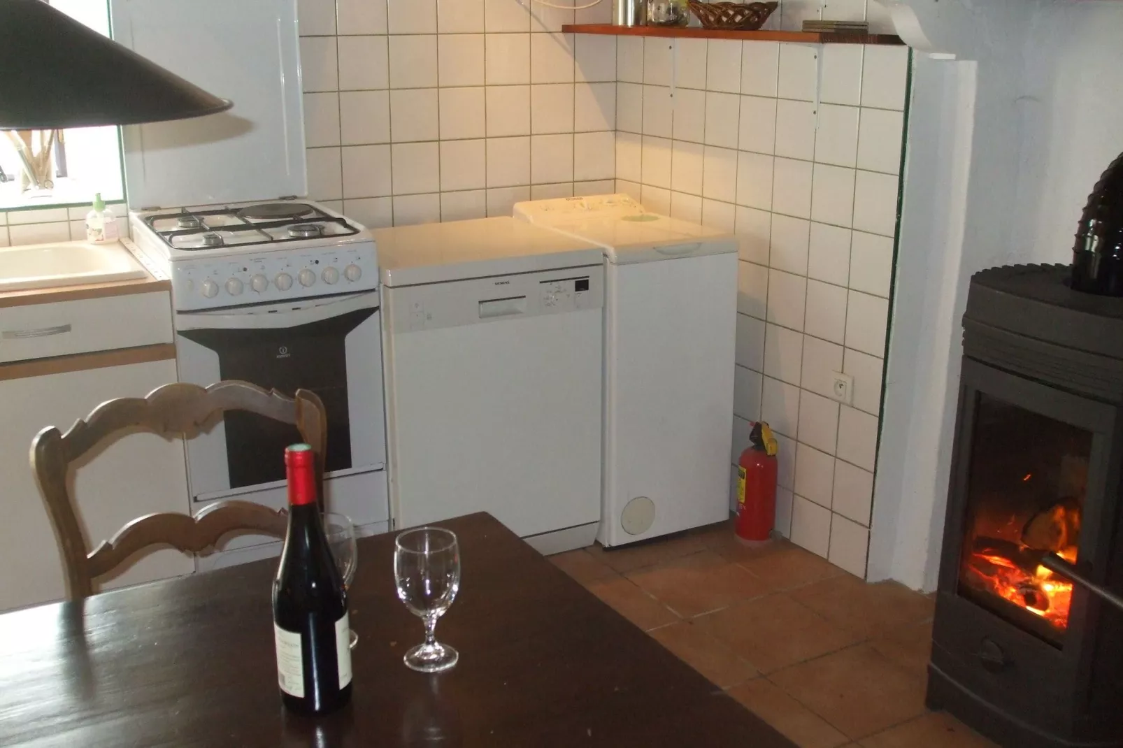 Gîte d'Artisan-Keuken