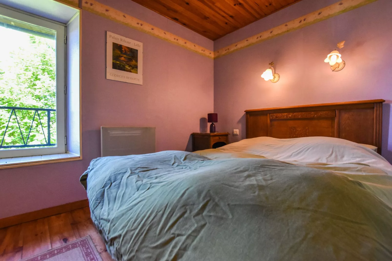 Gîte d'Artisan-Slaapkamer
