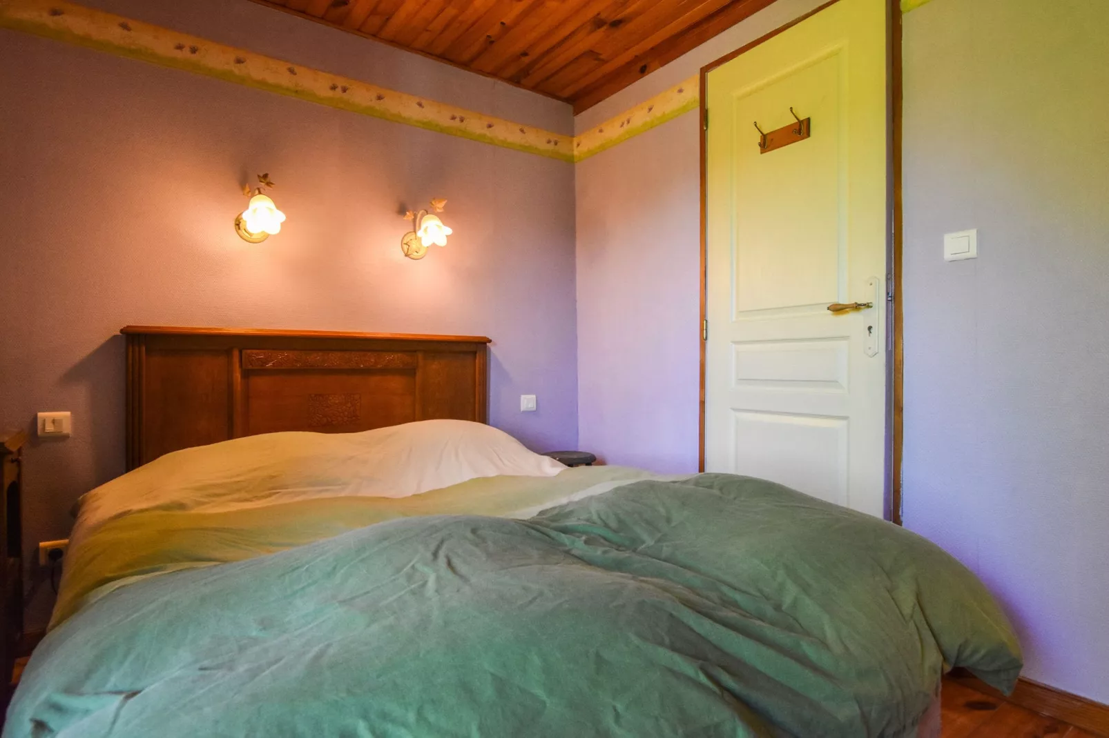 Gîte d'Artisan-Slaapkamer