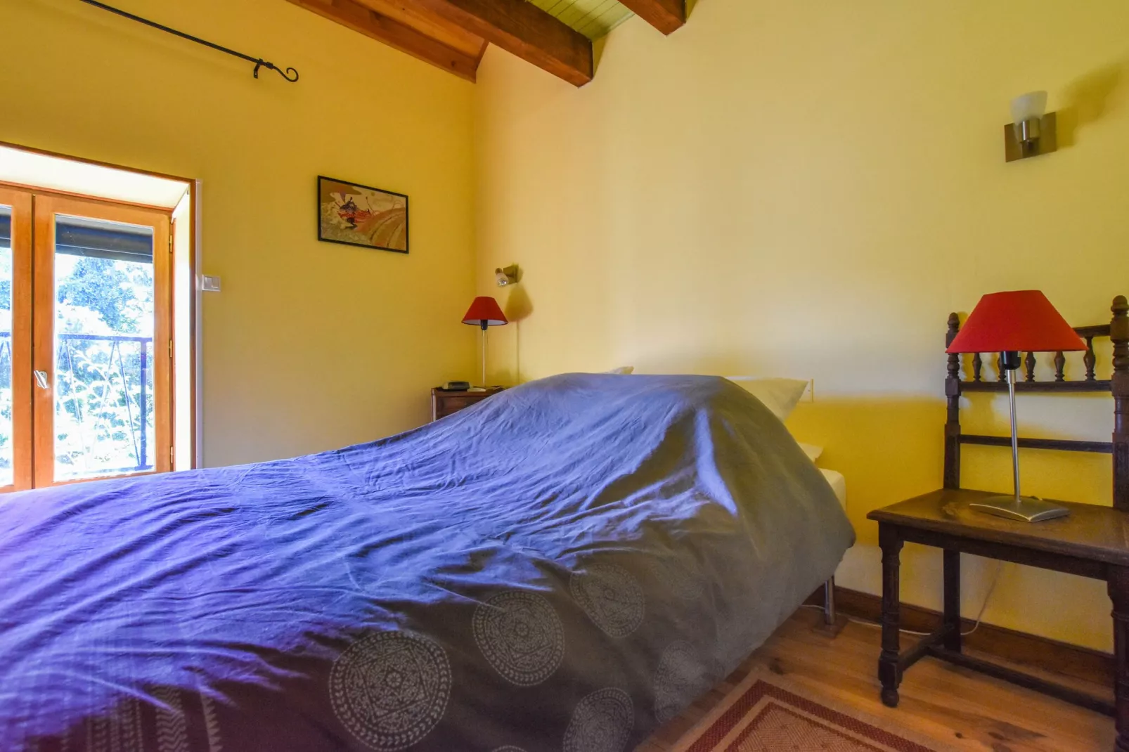 Gîte d'Artisan-Slaapkamer