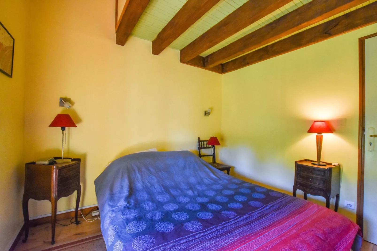 Gîte d'Artisan-Slaapkamer