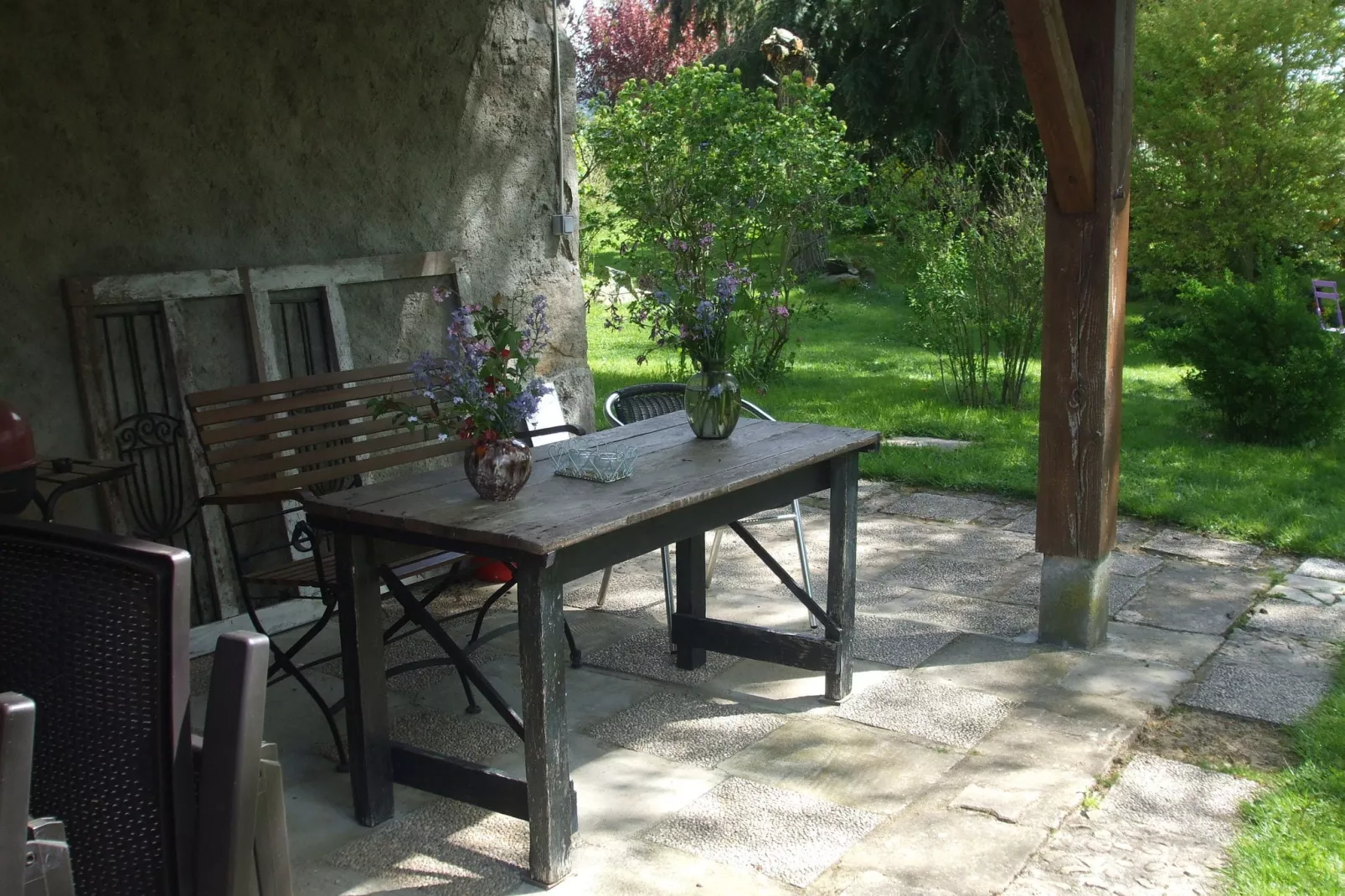 Gîte d'Artisan-Terrasbalkon