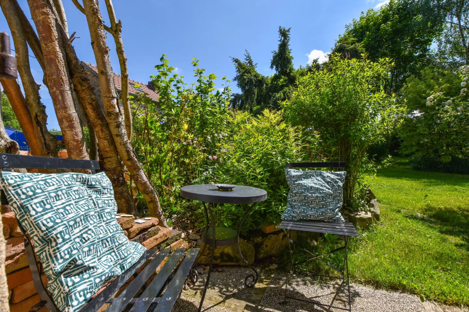 Gîte d'Artisan-Terrasbalkon