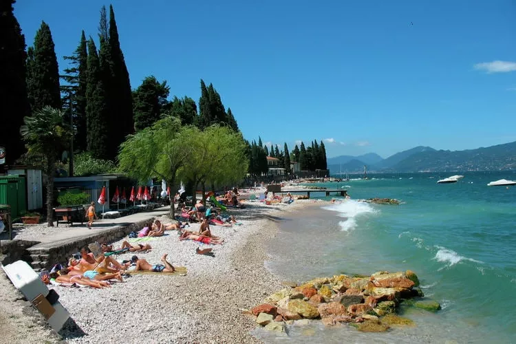 Villa Vista Lago-Gebieden zomer 1km