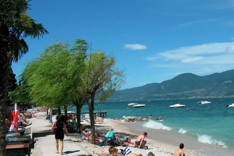 Villa Vista Lago-Gebieden zomer 1km