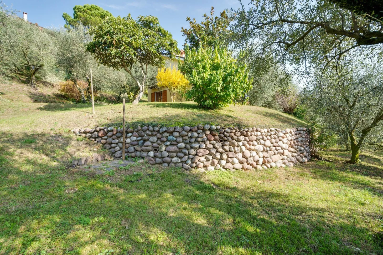 Villa Pozzol-Tuinen zomer