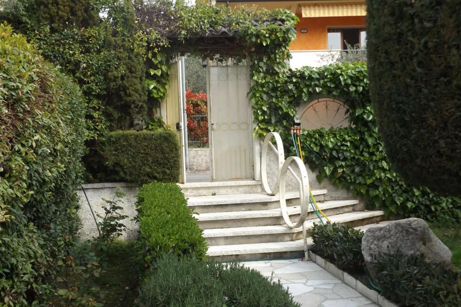 Villa Luciano-Tuinen zomer