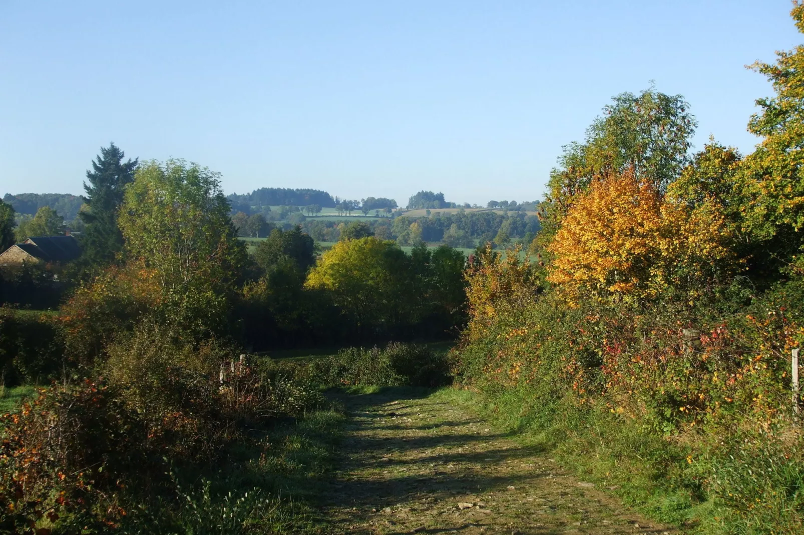 Gîte d'Artisan-Gebieden zomer 5km