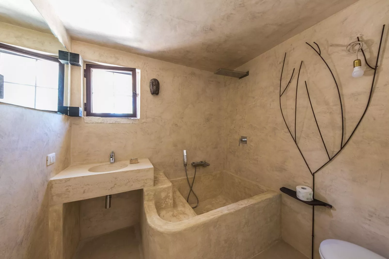 Luxury Trullo Termetrio in Cisternino-Badkamer