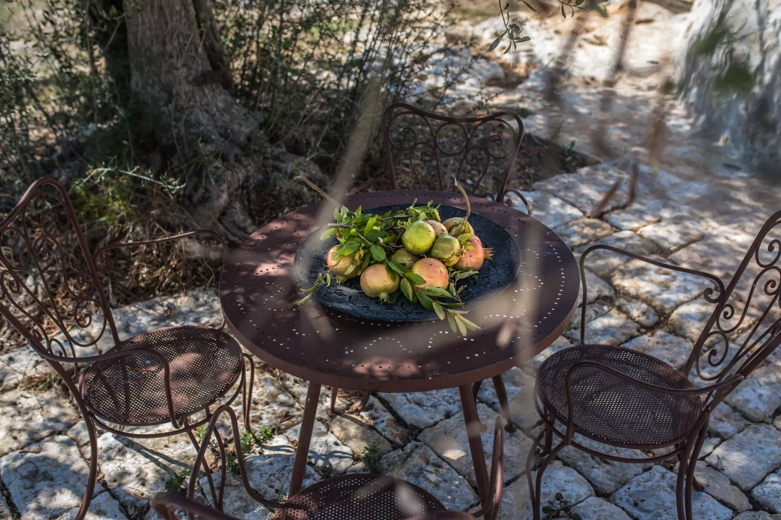 Luxury Trullo Termetrio in Cisternino-Terrasbalkon