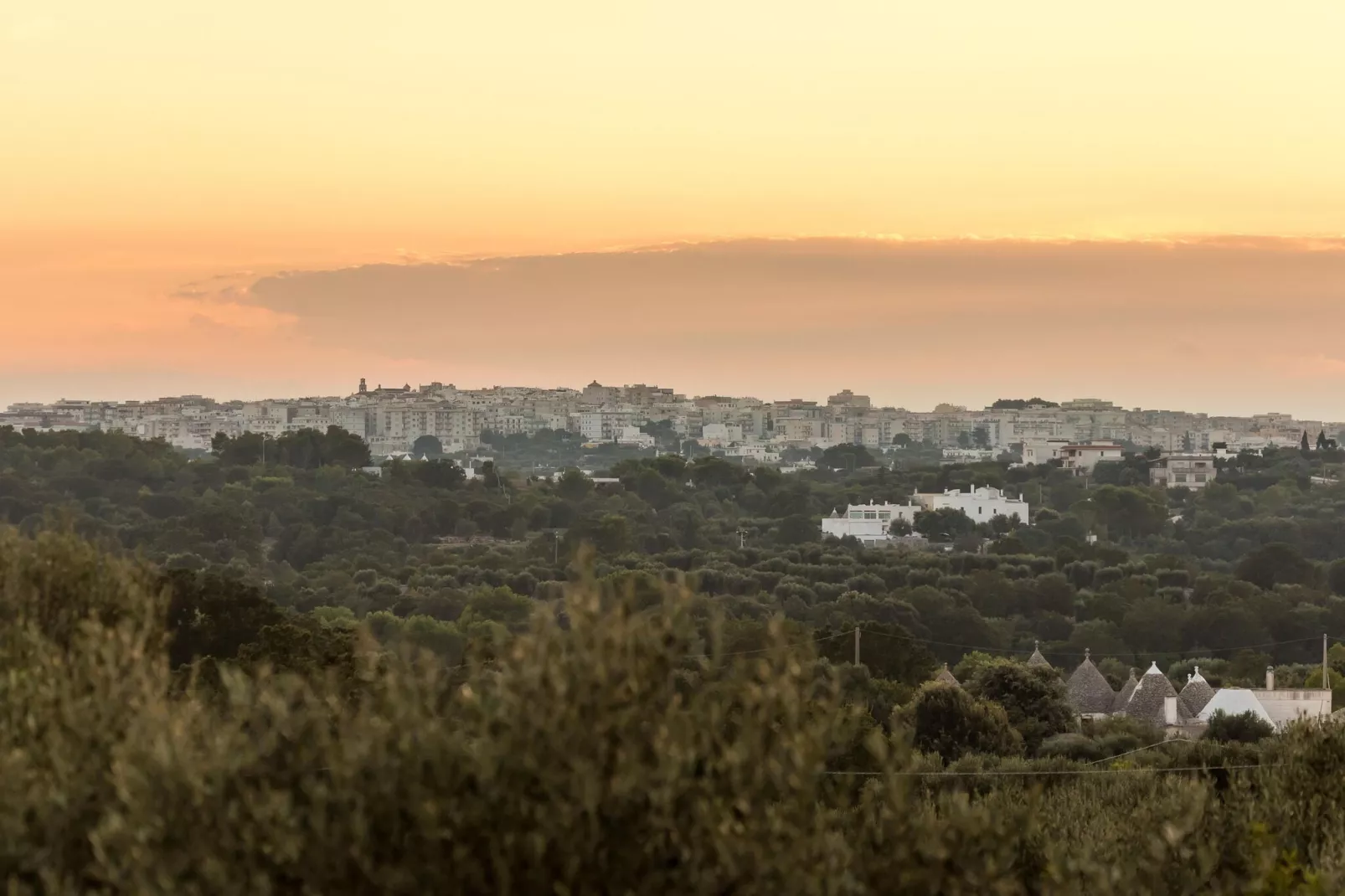 Luxury Trullo Termetrio in Cisternino-Gebieden zomer 1km