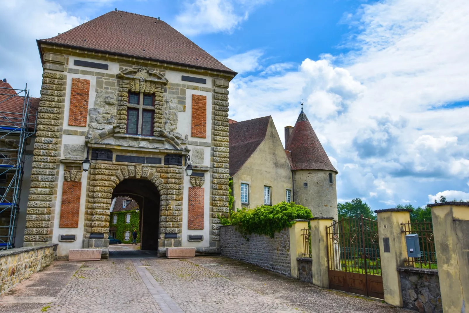 Gîte d'Artisan-Gebieden zomer 5km