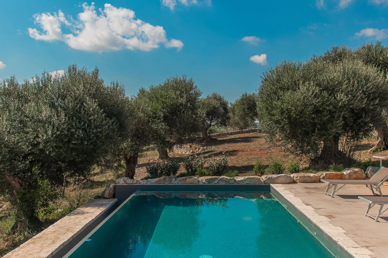 Luxury Trullo Termetrio in Cisternino-Zwembad