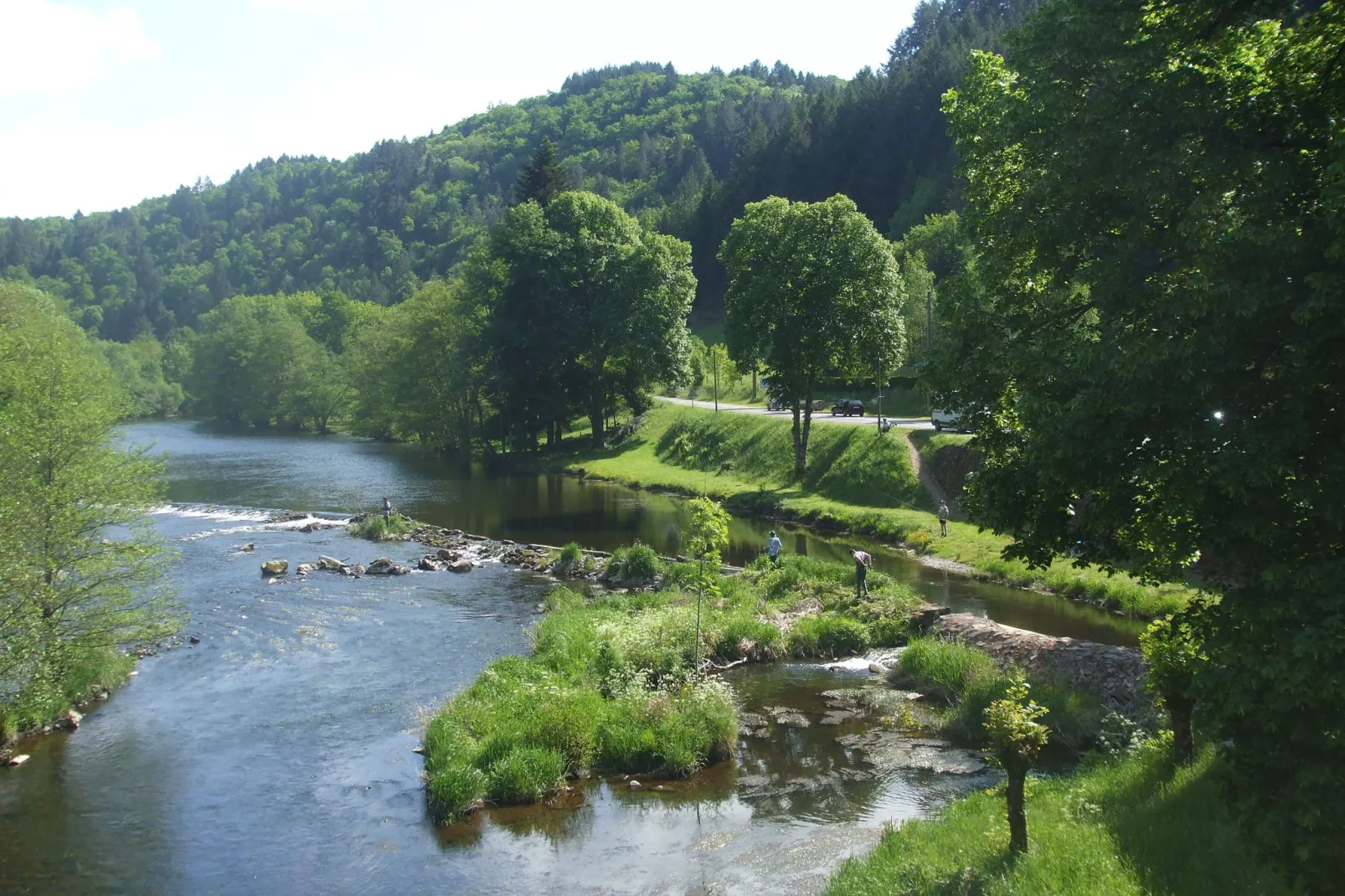 Gîte d'Artisan-Gebieden zomer 20km