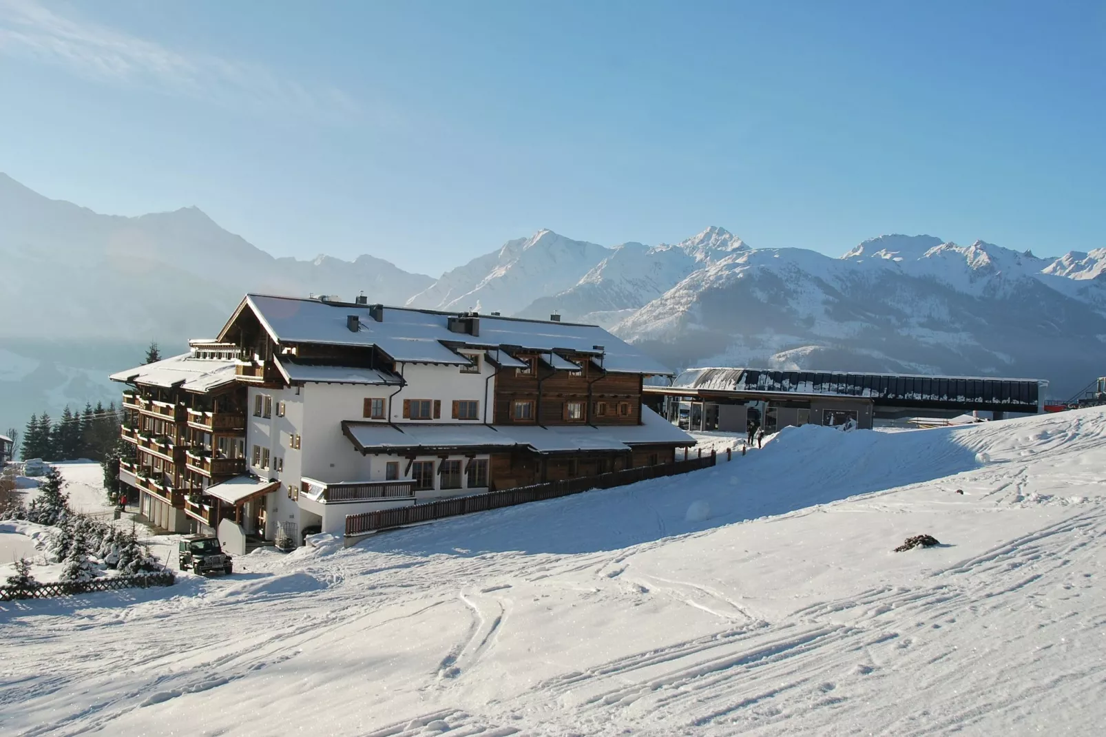 Panorama Chalet 16-Exterieur winter