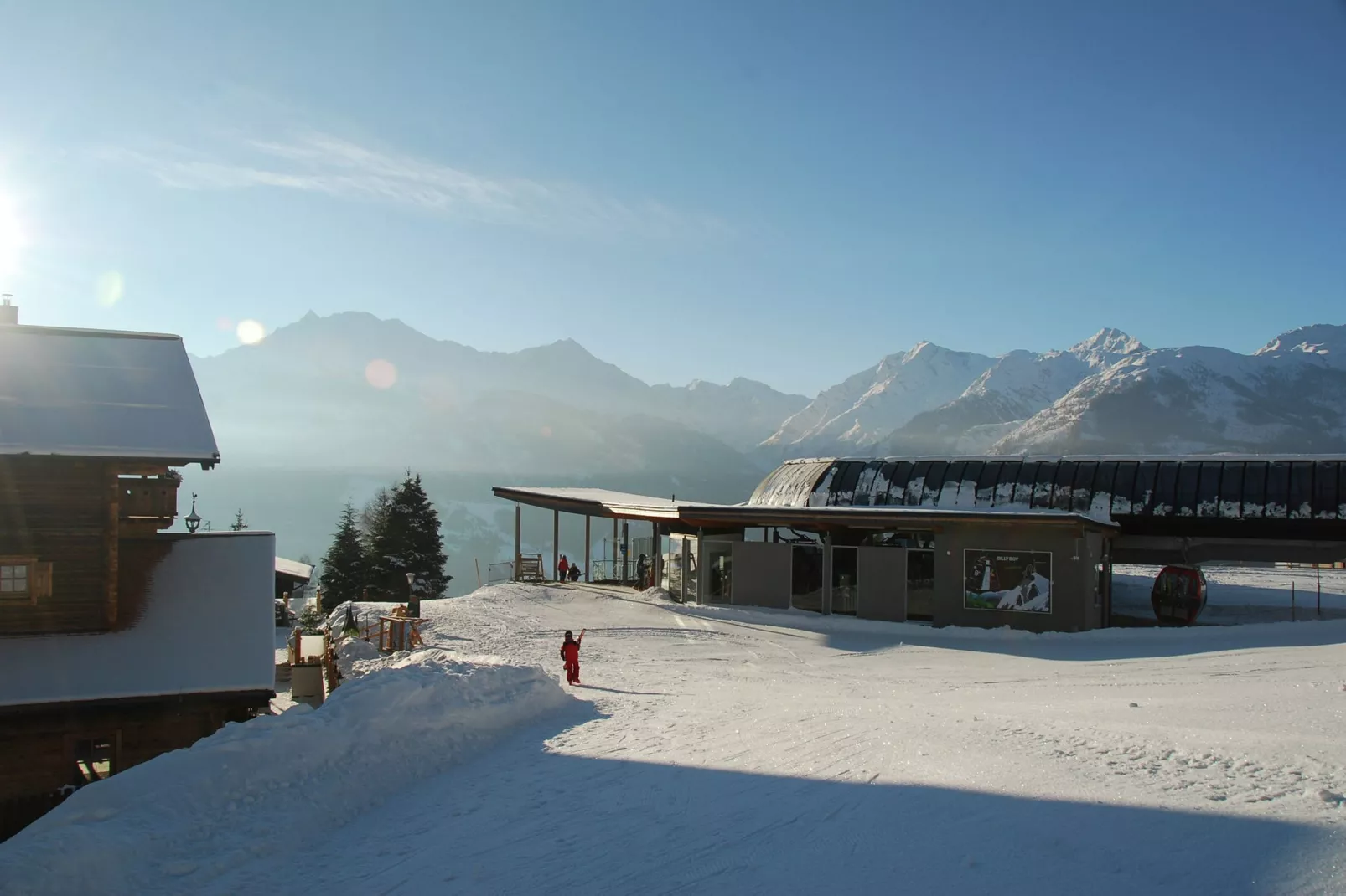 Panorama Chalet 16-Uitzicht winter