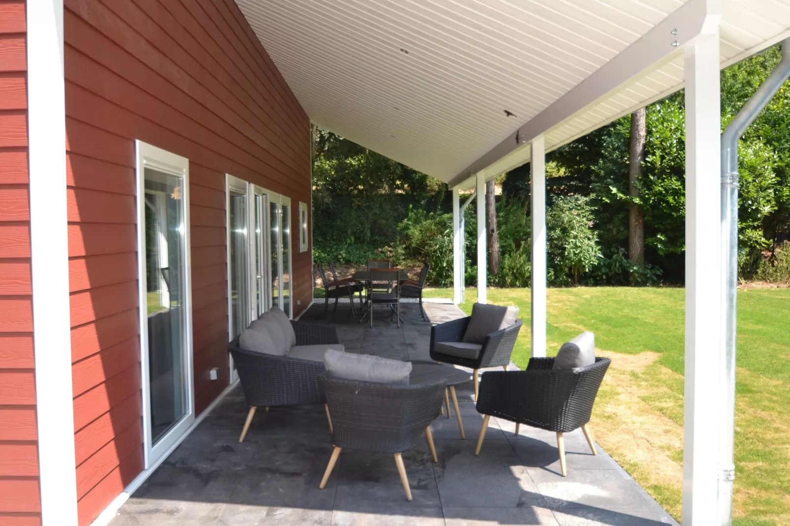 Vakantiepark De Thijmse Berg 17-Terrasbalkon