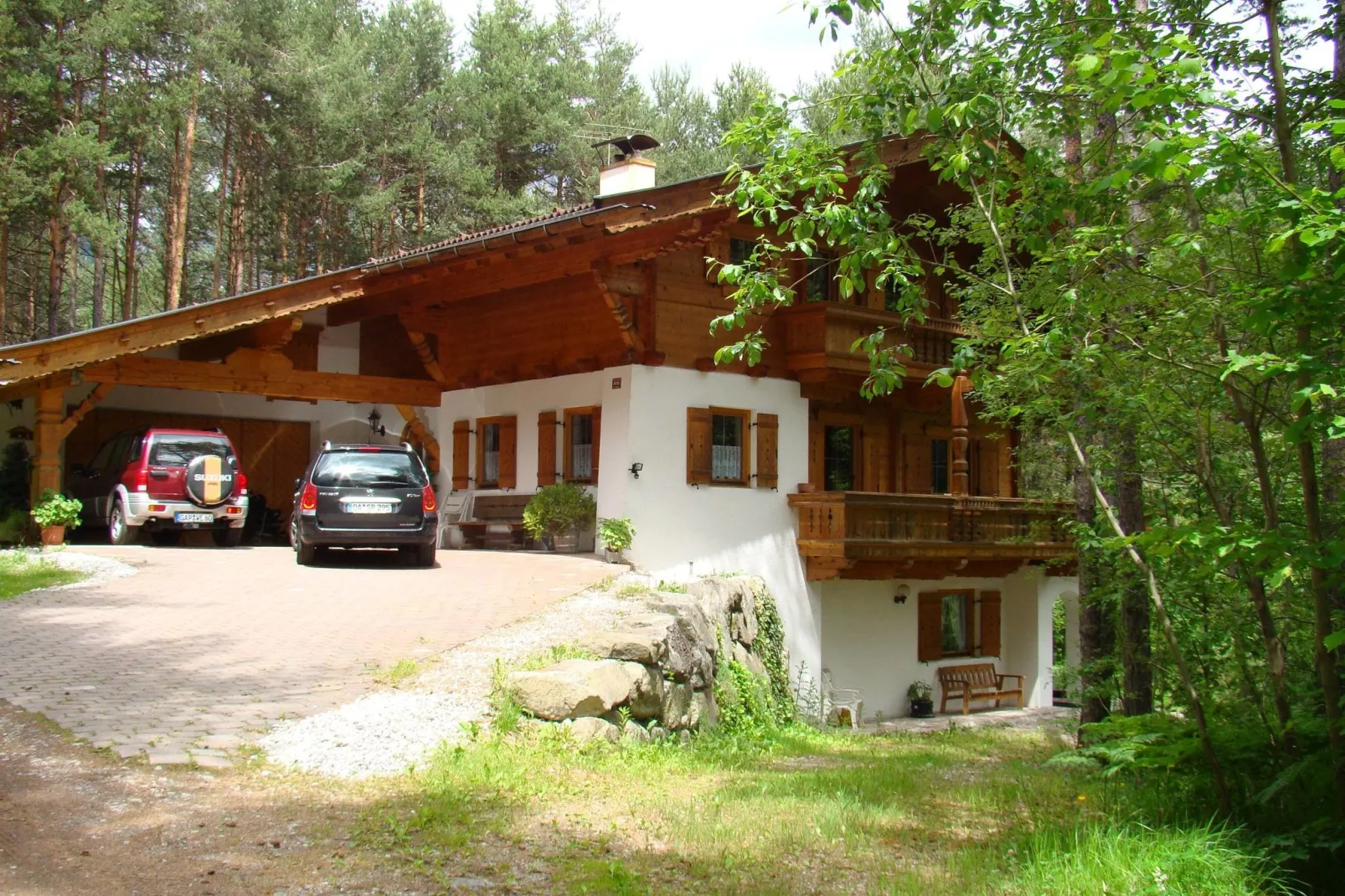 Haus Westermeyr-Buitenkant zomer