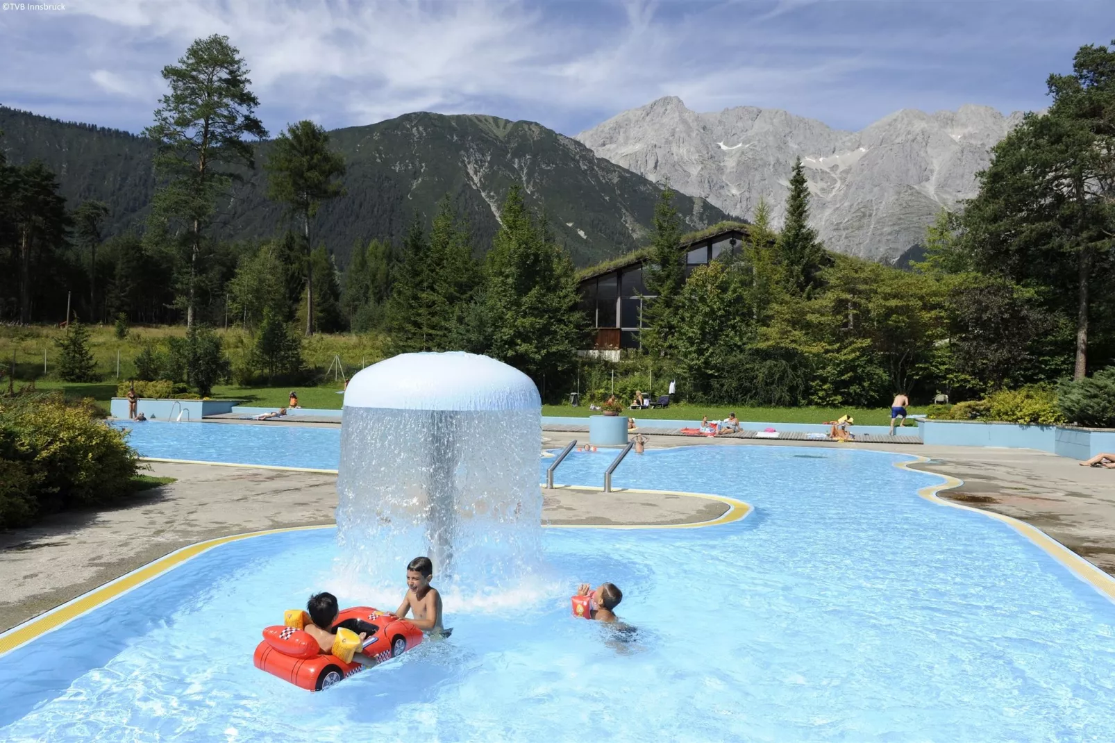 Haus Westermeyr-Gebieden zomer 5km