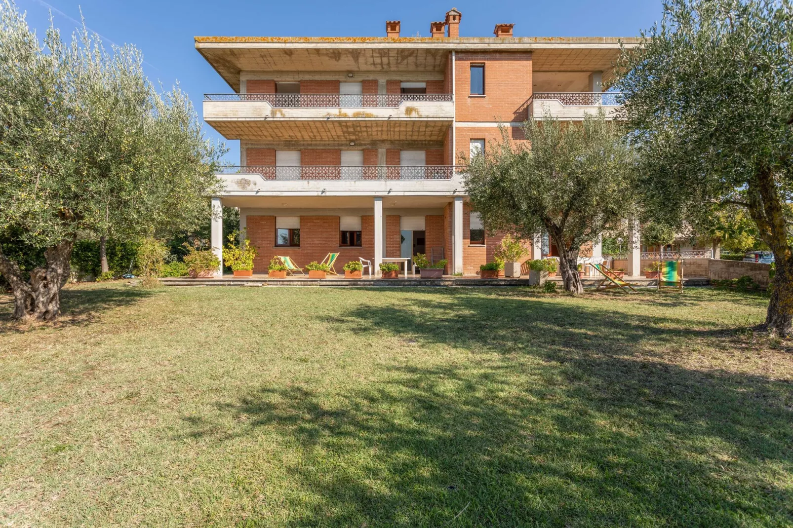 Casa Tommaso - trilo 1 P - 6 pax-Buitenkant zomer