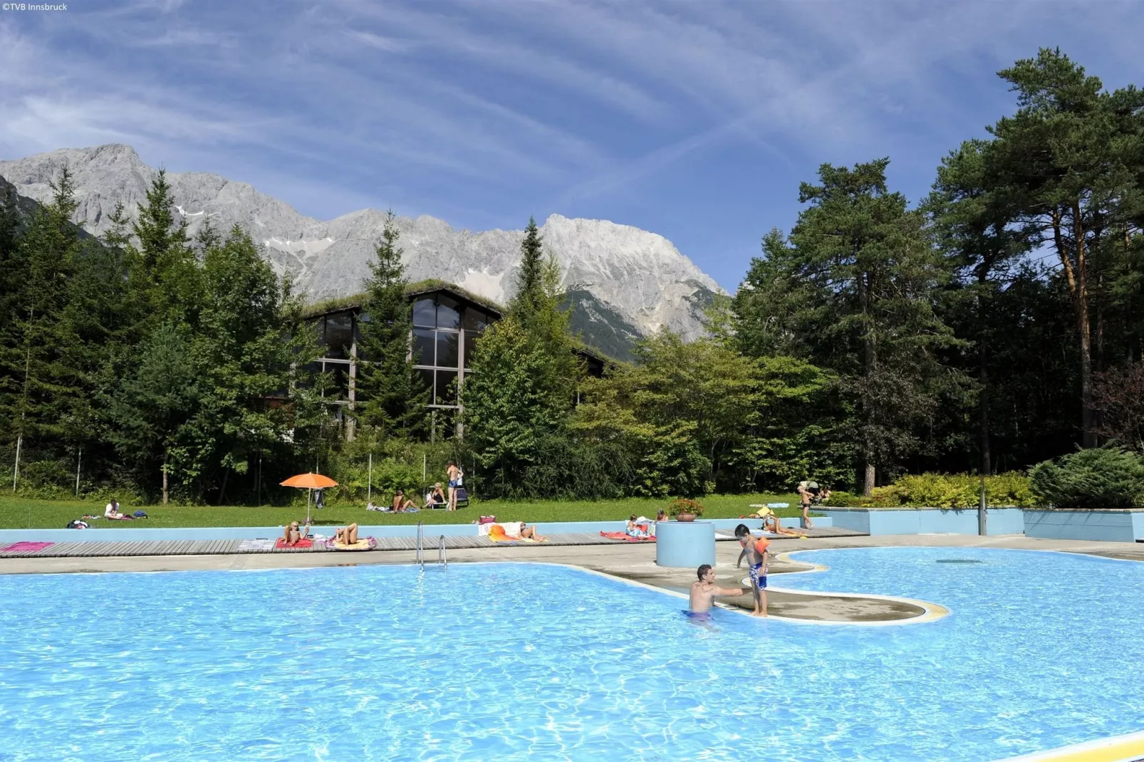 Haus Westermeyr-Gebieden zomer 5km