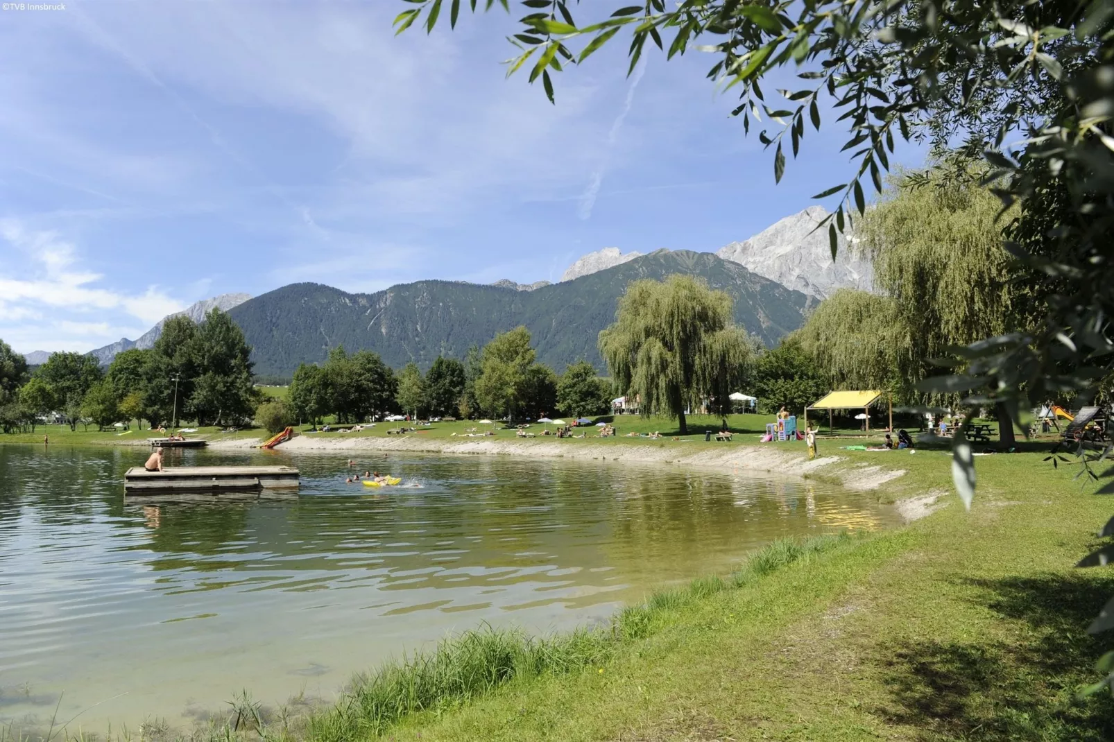 Haus Westermeyr-Gebieden zomer 5km