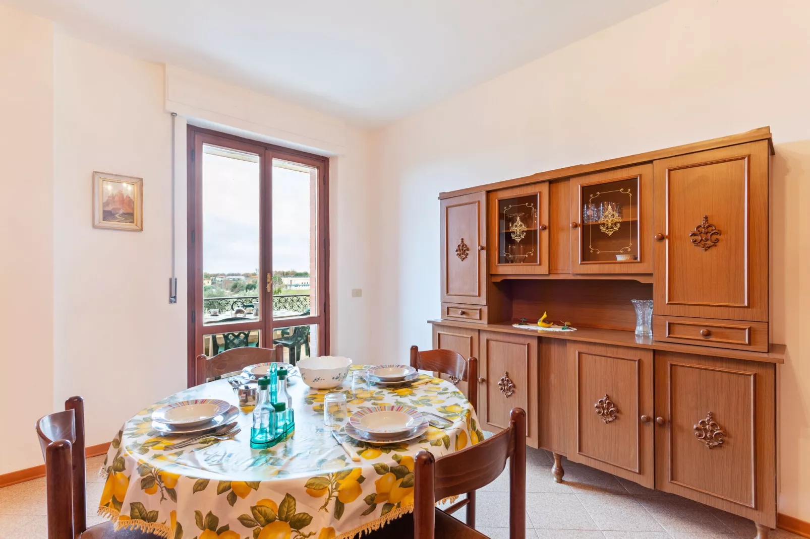 Casa Tommaso - trilo 1 P - 6 pax-Eetkamer