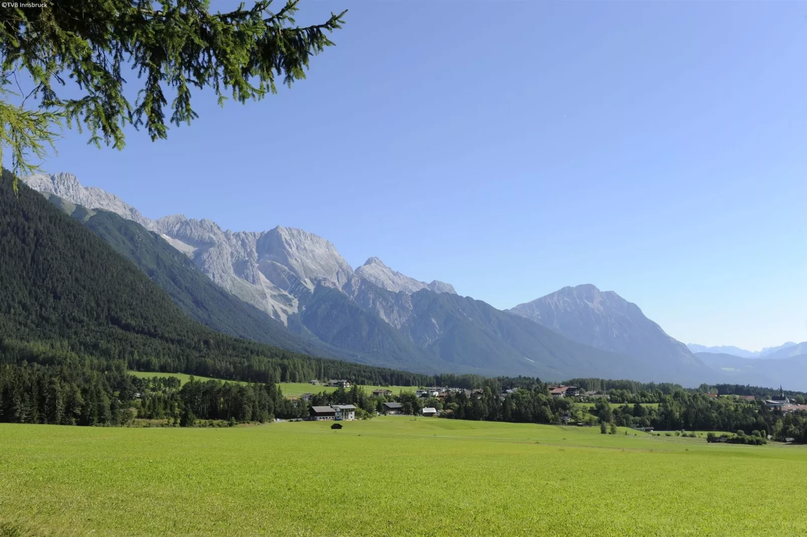 Haus Westermeyr-Gebieden zomer 5km