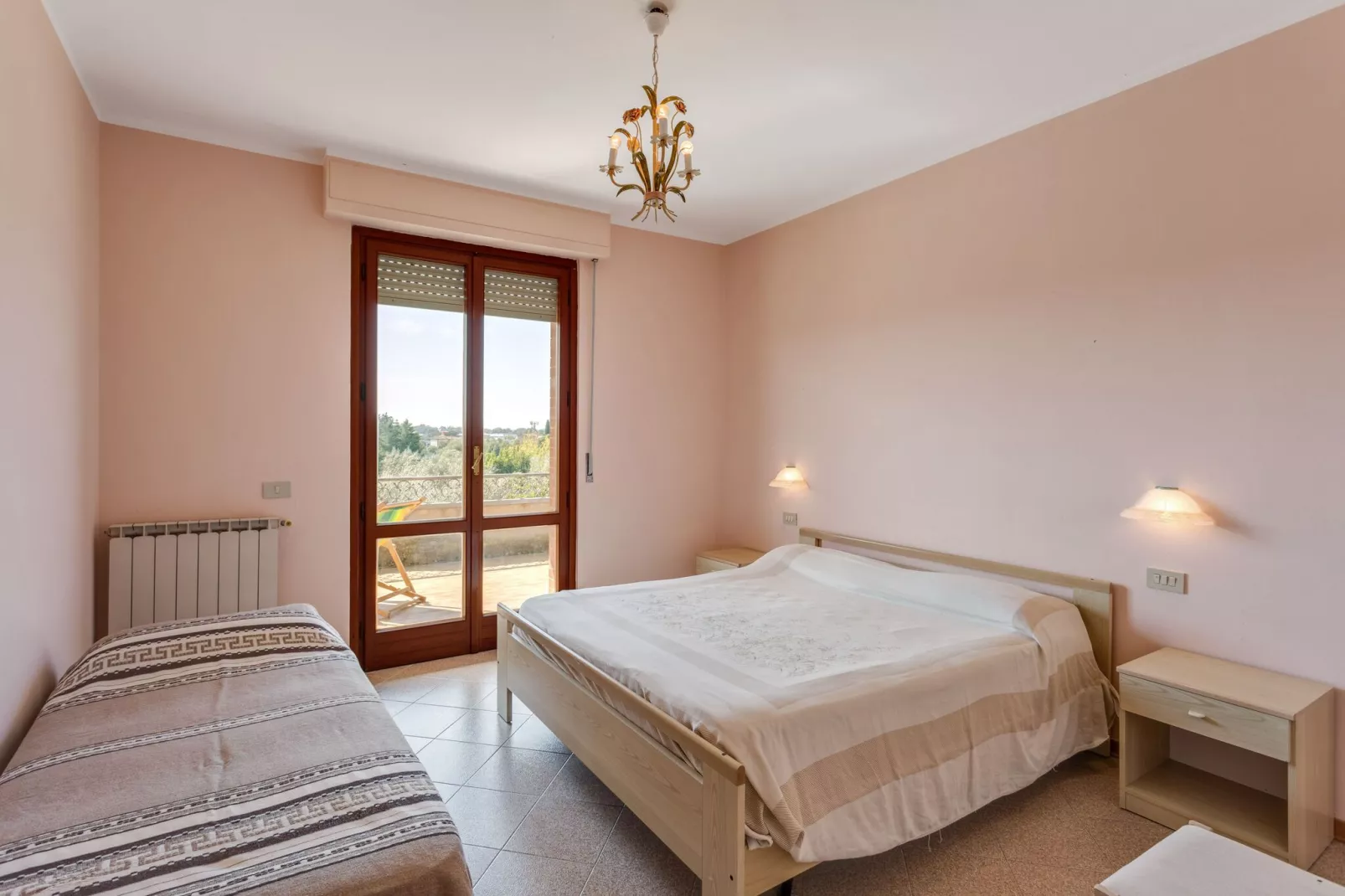 Casa Tommaso - trilo 1 P - 6 pax-Slaapkamer