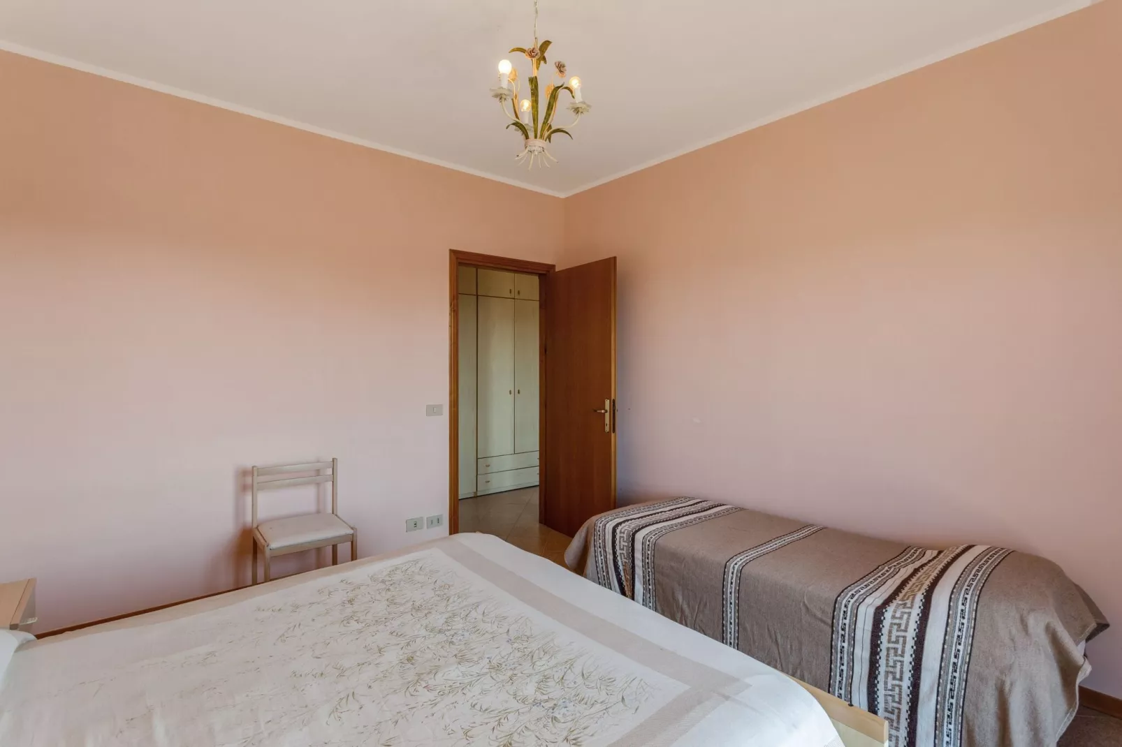 Casa Tommaso - trilo 1 P - 6 pax-Slaapkamer