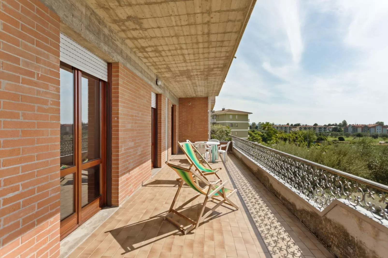 Casa Tommaso - trilo 1 P - 6 pax-Terrasbalkon