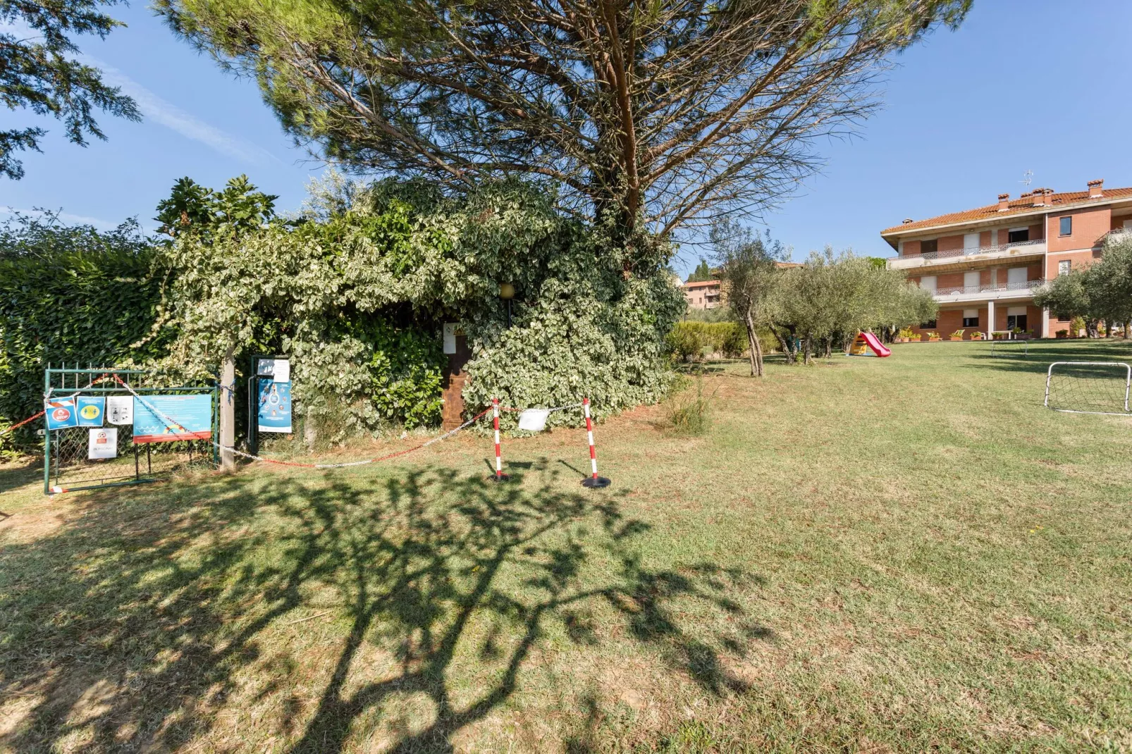 Casa Tommaso - trilo 1 P - 6 pax-Tuinen zomer
