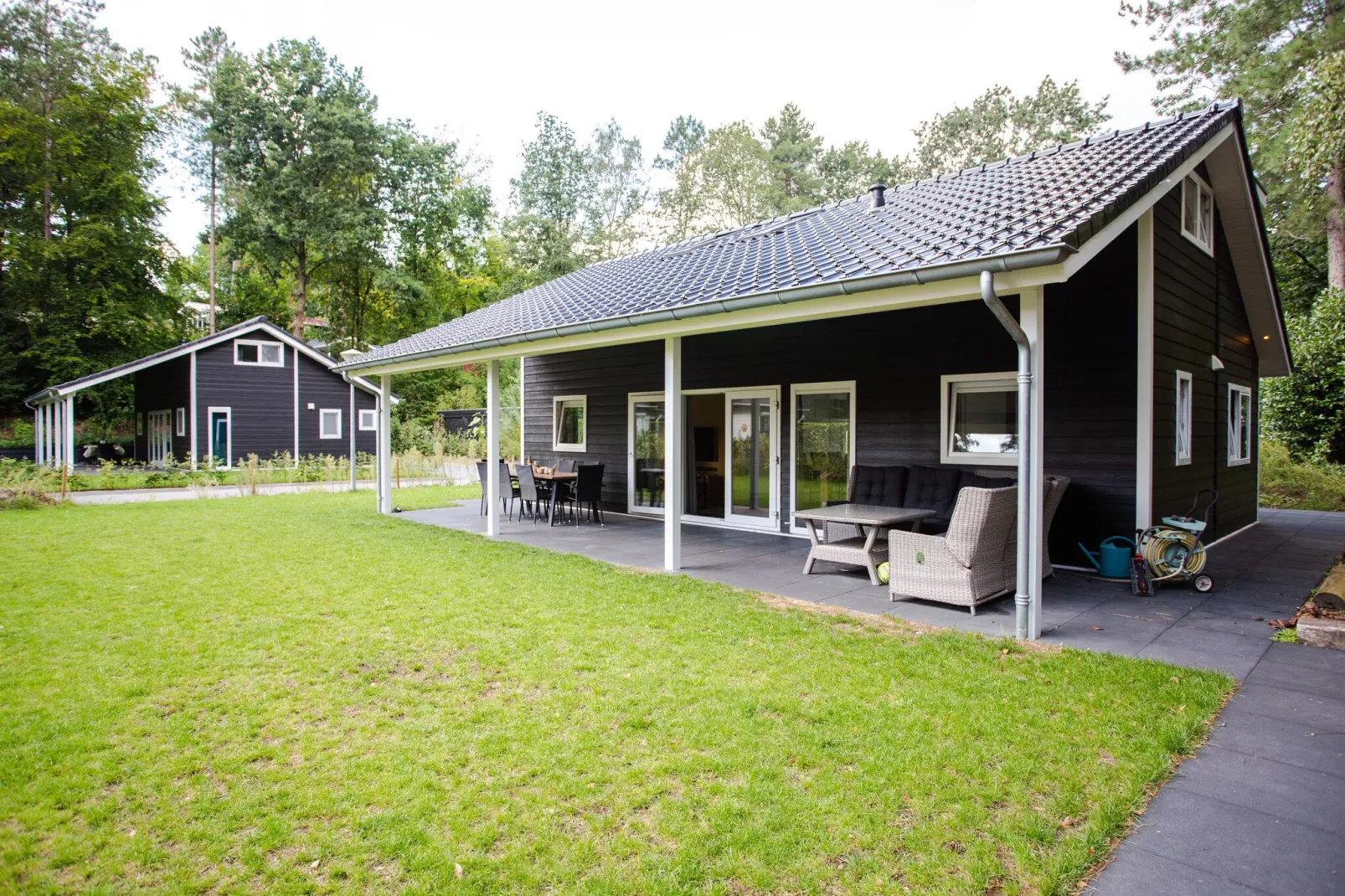 Vakantiepark De Thijmse Berg 18-Tuinen zomer