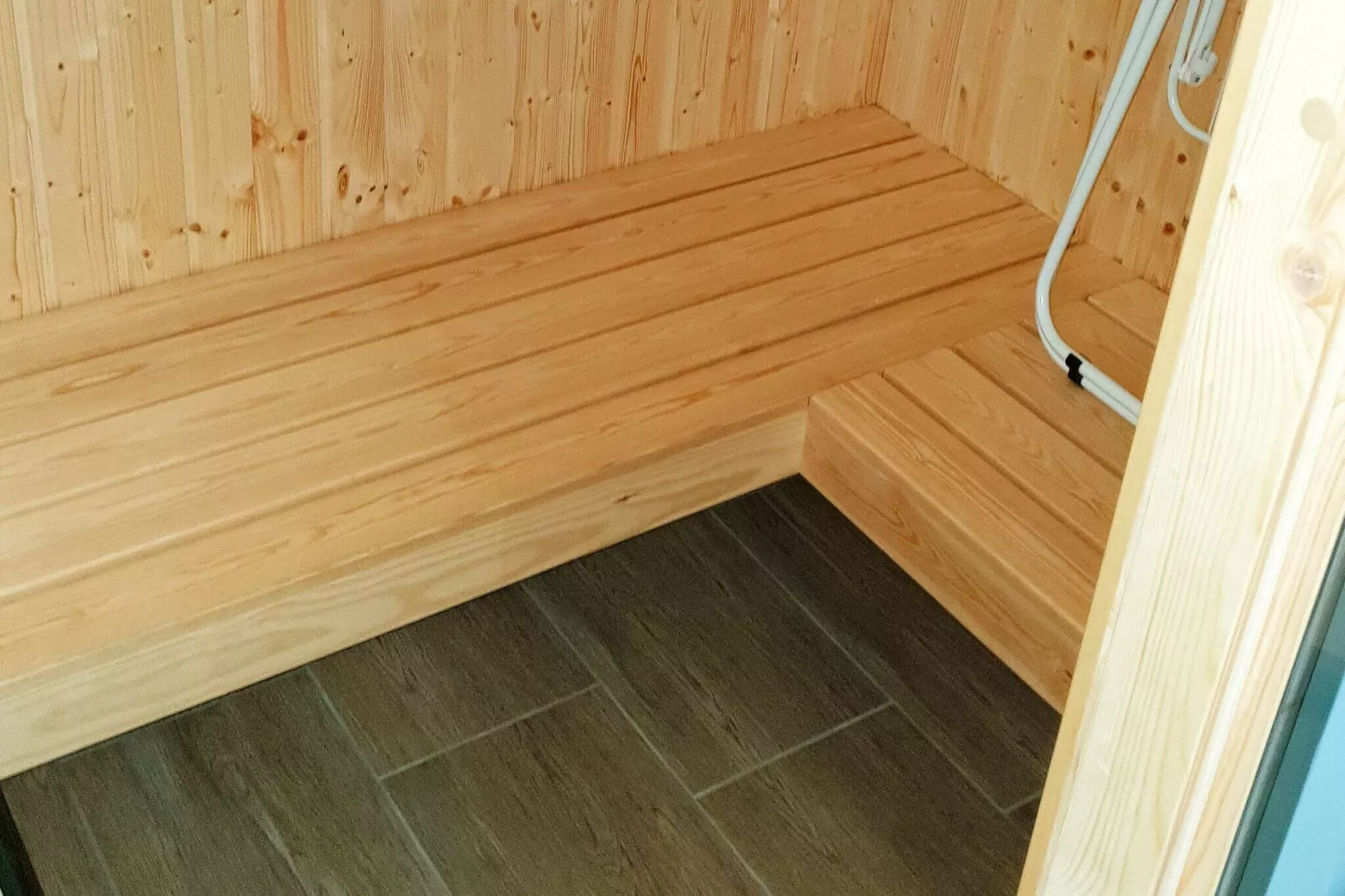 8 persoons vakantie huis in Sydals-Sauna