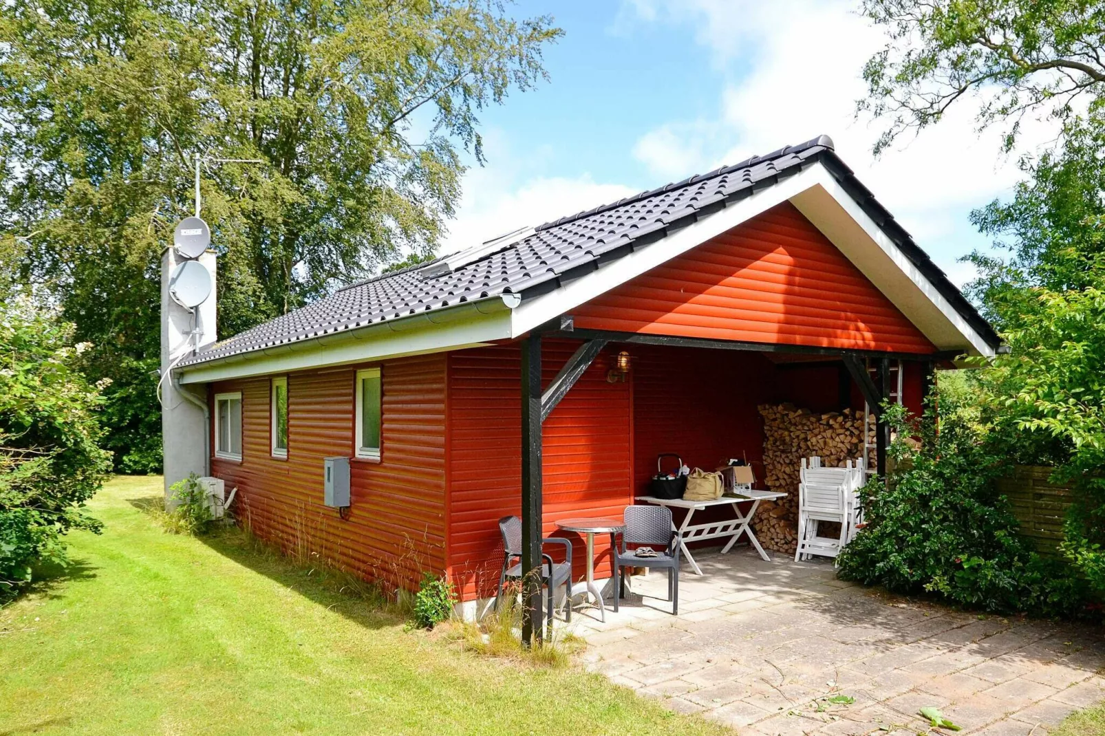 4 persoons vakantie huis in Otterup