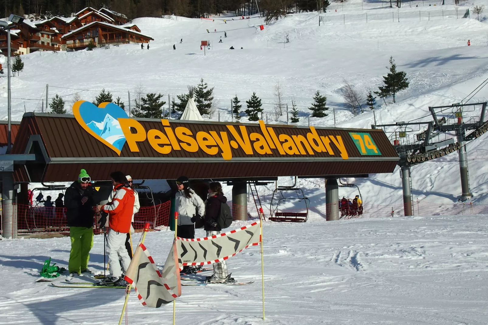 Le Sabot de Vénus-Gebied winter 1km