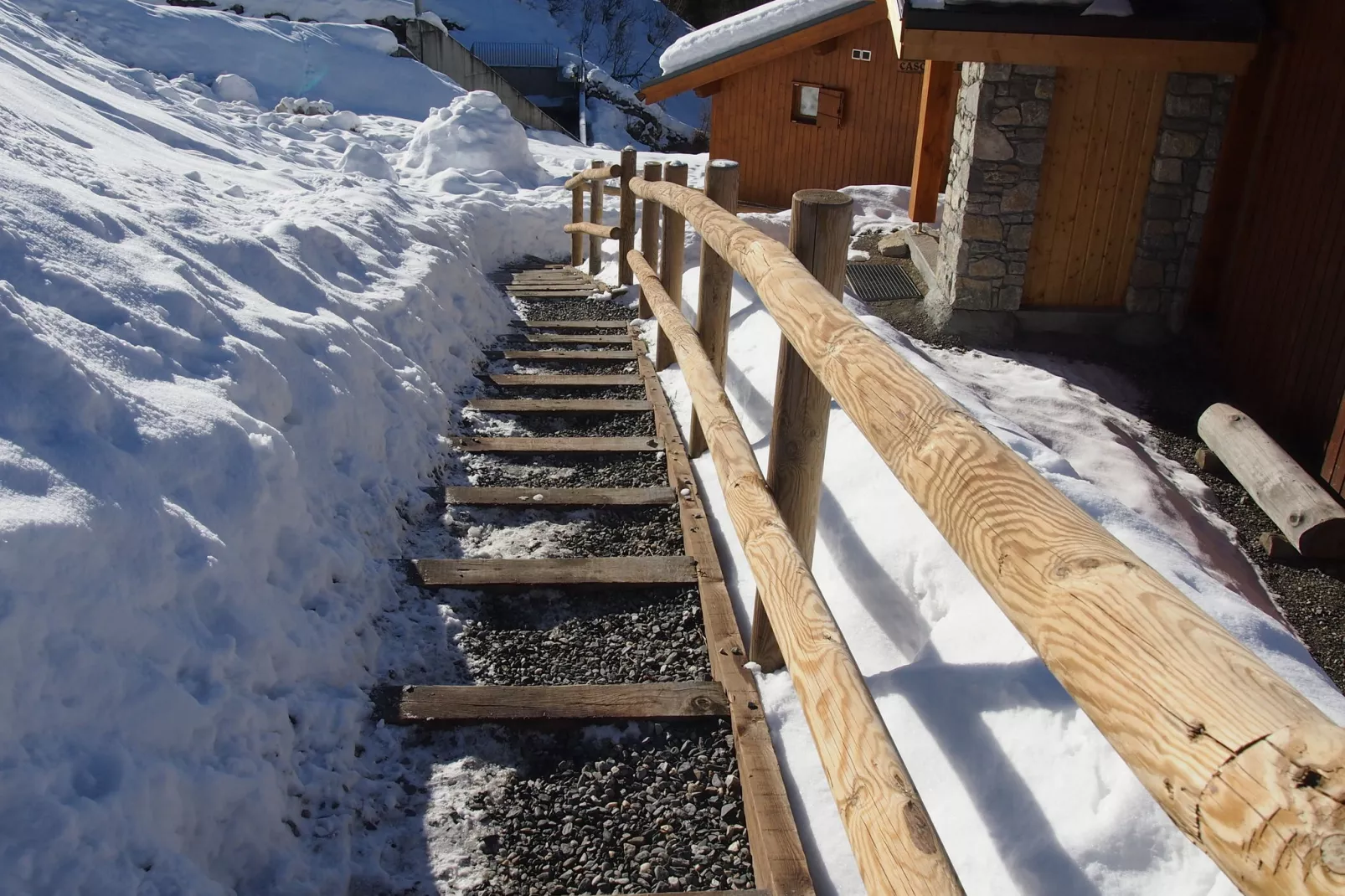 Le Sabot de Vénus-Gebied winter 1km