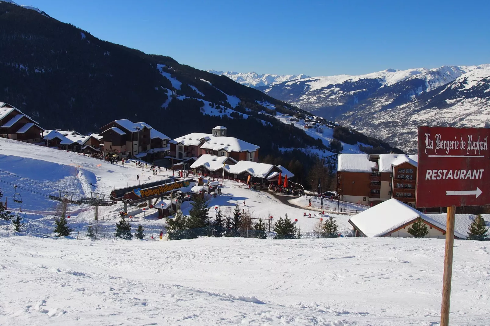 Le Sabot de Vénus-Gebied winter 1km