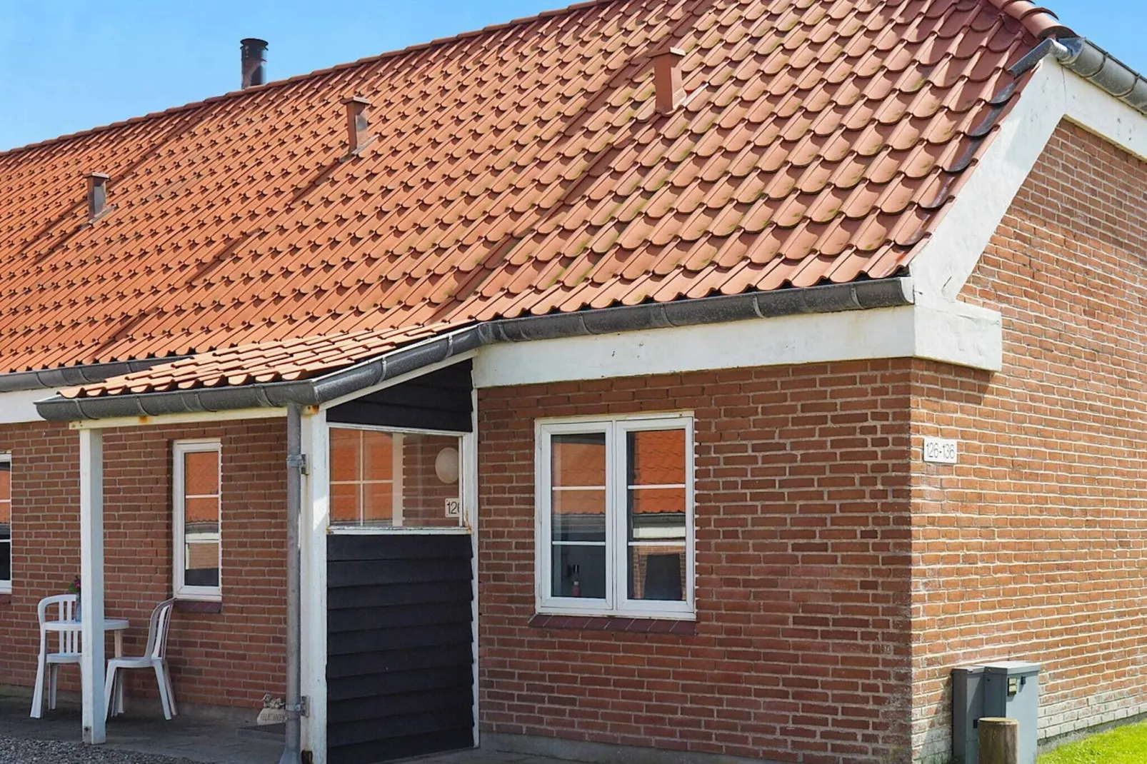 6 persoons vakantie huis in Lemvig-Buitenlucht