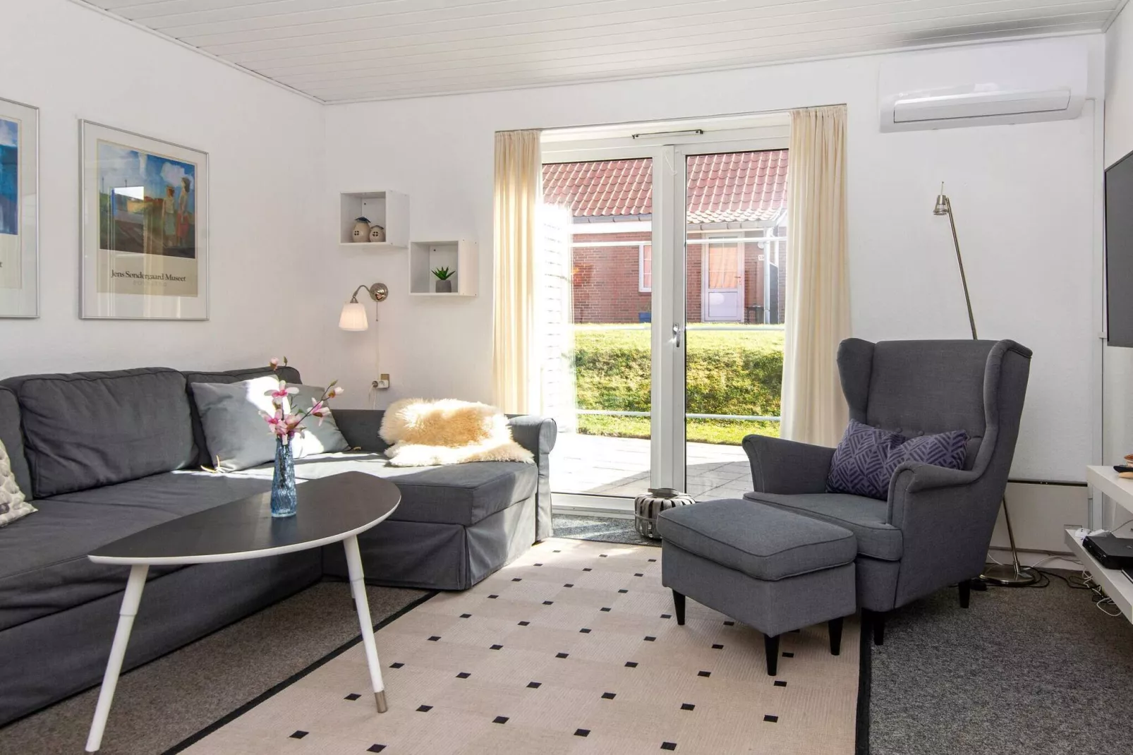 6 persoons vakantie huis in Lemvig