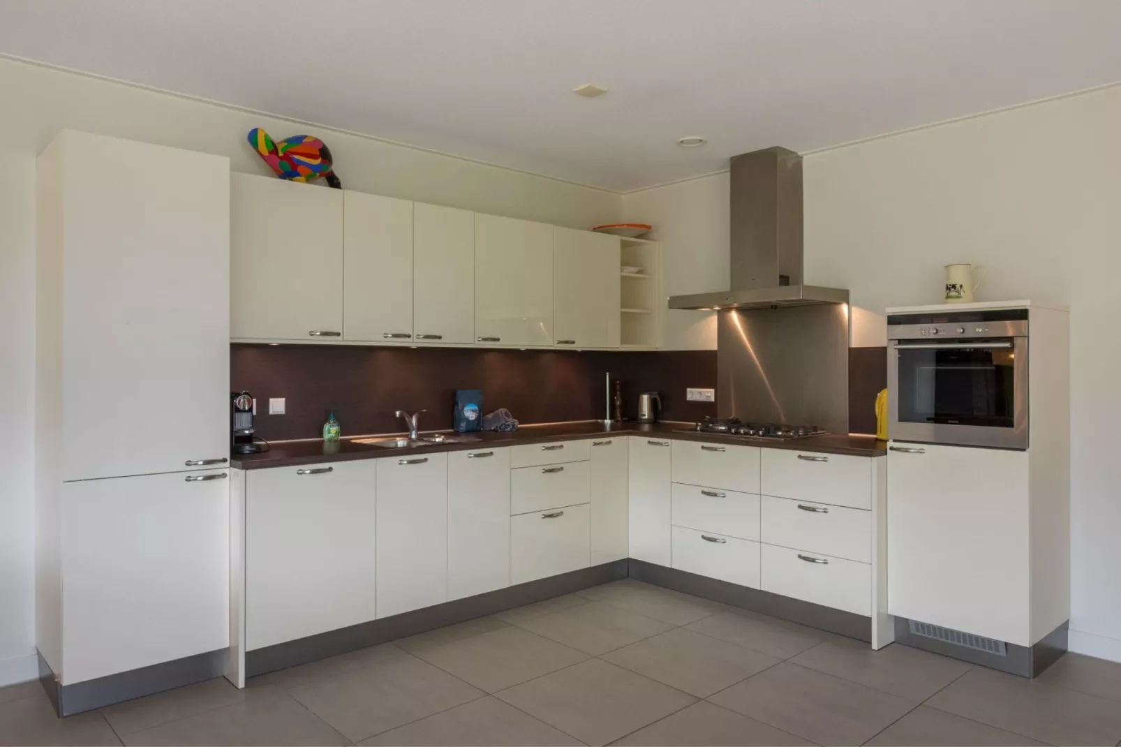 Vakantieappartement - Muidenweg 1P-Keuken