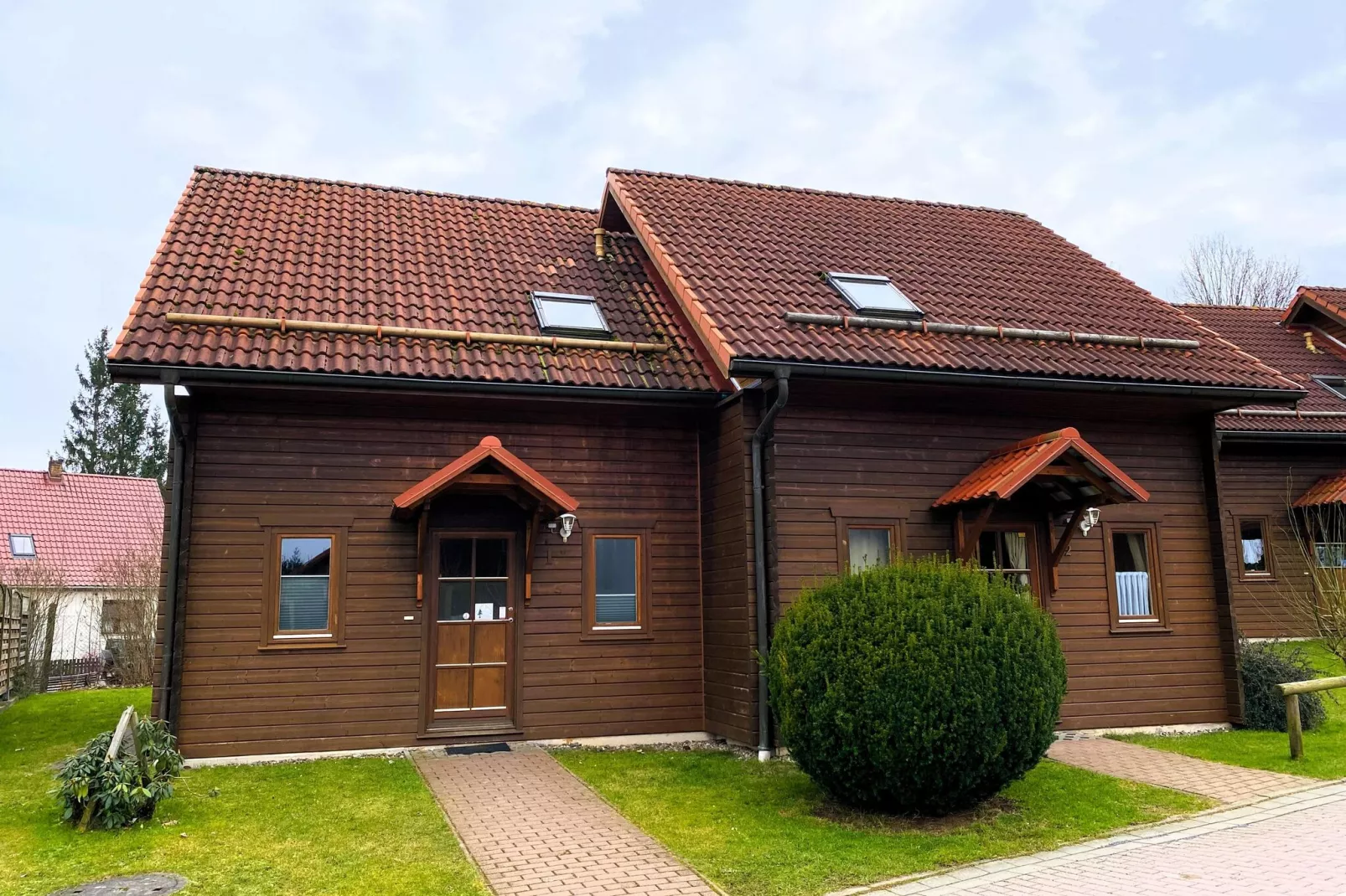 Ferienhaus in Hasselfelde - Haus 1 Blauvogel