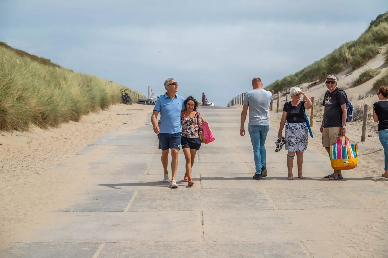 Noordwijkse Duinen 8-Gebieden zomer 5km