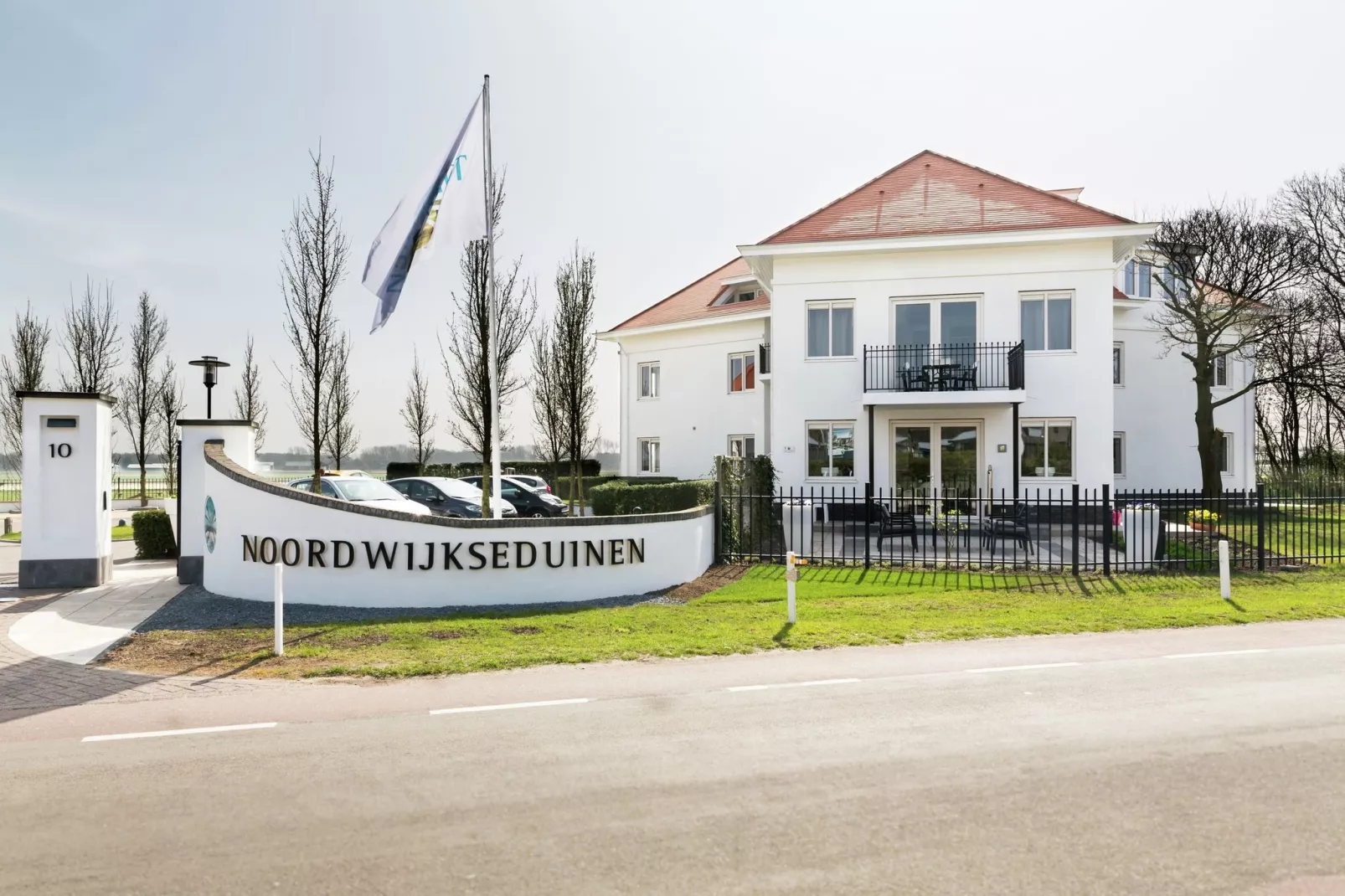 Noordwijkse Duinen 12-Gebieden zomer 1km