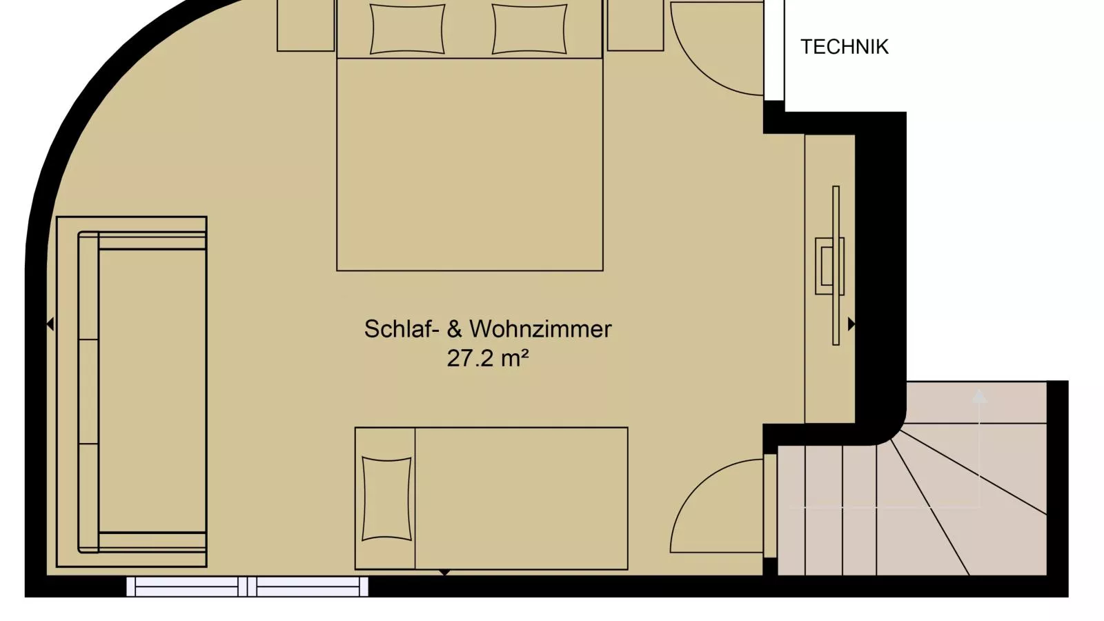 Bergliebe-Plattegrond