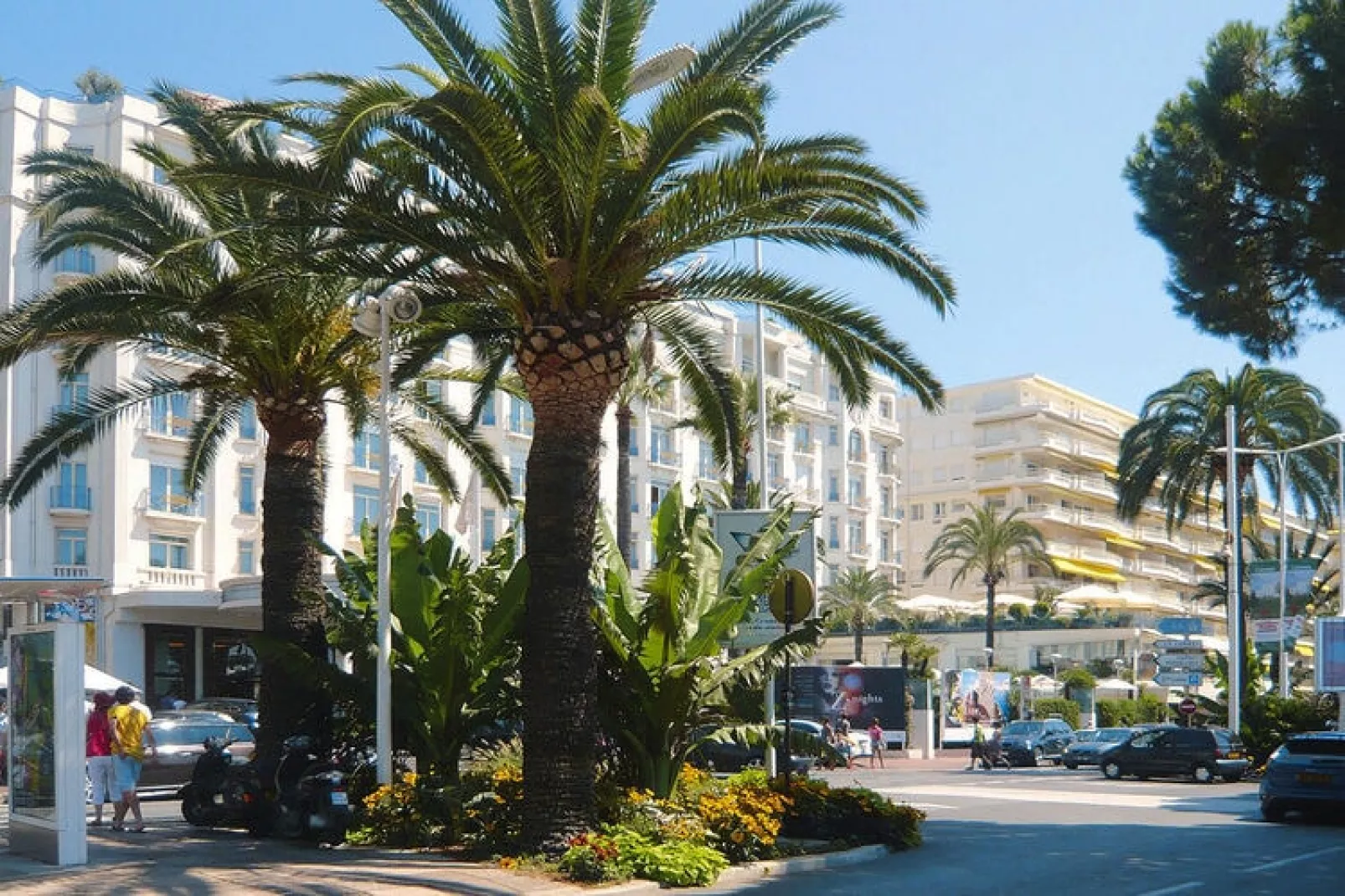 Residence Les Rives de Cannes Mandelieu Mandelieu-la-Napoule - 25 Standard - Apt 5 p - 1 bedroom-Buitenkant zomer